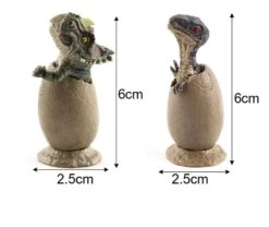 Süßer Dinosaurier Im Ei - Triceratops -Dinosaurier-Spielzeug product image 1291983138