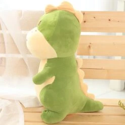 Dinosaurier Stofftier Stehend - Süßes Äußeres, Hochwertig Verarbeitet - Ca .50cm -Dinosaurier-Spielzeug product image 1293185454