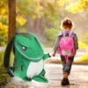 Dinosaurier Dino Rucksack Für Kinder -Dinosaurier-Spielzeug product image 1293836598