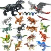 Dinosaurier Baustein Block Figuren - Verschiedene Motive Und Sets -Dinosaurier-Spielzeug product image 1294152670
