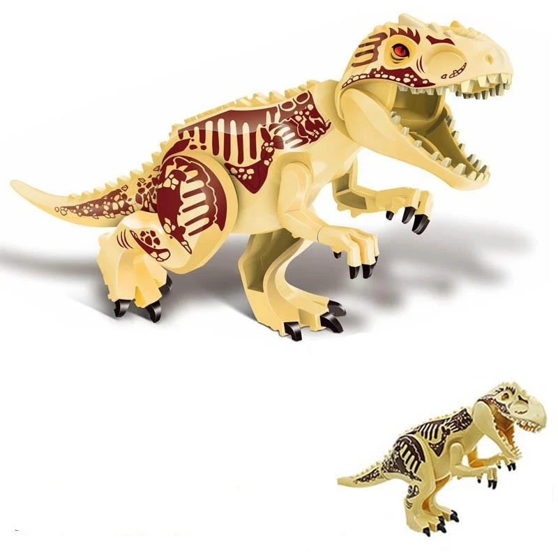 Dinosaurier Baustein Block Figuren - Verschiedene Motive Und Sets 17 Dinosaurier Baustein Block Figuren - Verschiedene Motive Und Sets – Bild 15