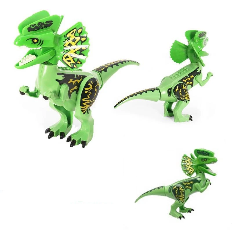Dinosaurier Baustein Block Figuren - Verschiedene Motive Und Sets 12 Dinosaurier Baustein Block Figuren - Verschiedene Motive Und Sets – Bild 10