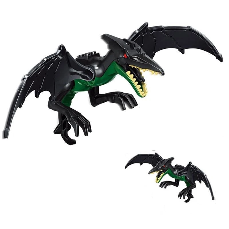 Dinosaurier Baustein Block Figuren - Verschiedene Motive Und Sets 22 Dinosaurier Baustein Block Figuren - Verschiedene Motive Und Sets – Bild 20