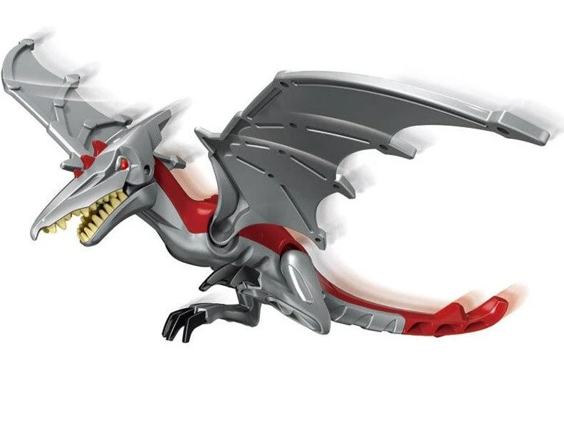 Dinosaurier Baustein Block Figuren - Verschiedene Motive Und Sets 13 Dinosaurier Baustein Block Figuren - Verschiedene Motive Und Sets – Bild 11