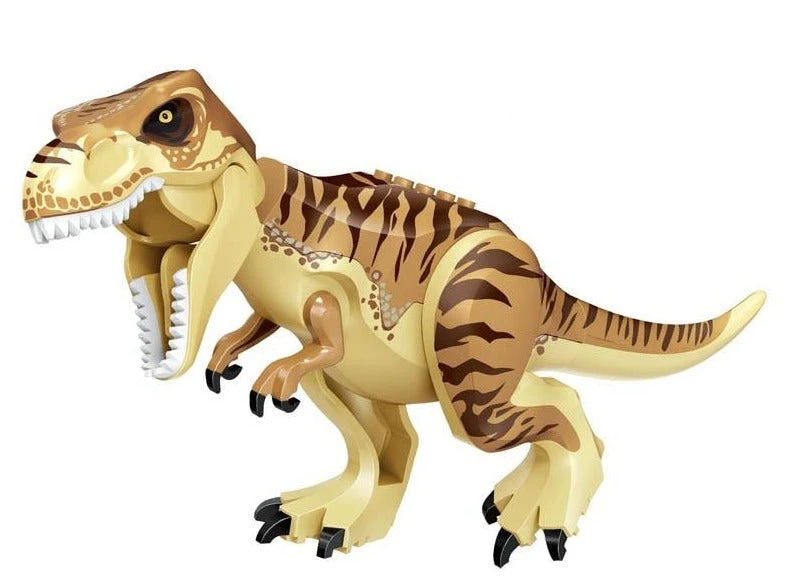 Dinosaurier Baustein Block Figuren - Verschiedene Motive Und Sets 11 Dinosaurier Baustein Block Figuren - Verschiedene Motive Und Sets – Bild 9