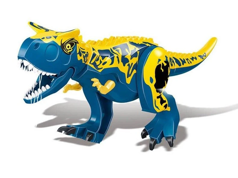 Dinosaurier Baustein Block Figuren - Verschiedene Motive Und Sets 9 Dinosaurier Baustein Block Figuren - Verschiedene Motive Und Sets – Bild 7