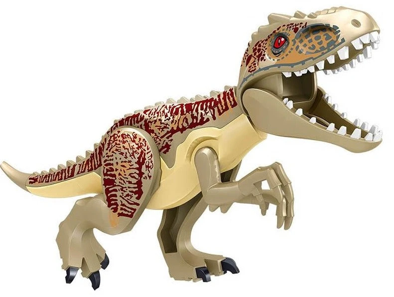 Dinosaurier Baustein Block Figuren - Verschiedene Motive Und Sets 10 Dinosaurier Baustein Block Figuren - Verschiedene Motive Und Sets – Bild 8