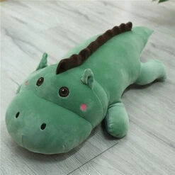 Xtra Großer XXL Kuschel Dino Saurier Stofftier (80 Oder 100cm) -Dinosaurier-Spielzeug product image 1294179644