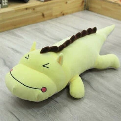 Xtra Großer XXL Kuschel Dino Saurier Stofftier (80 Oder 100cm) -Dinosaurier-Spielzeug product image 1294179646