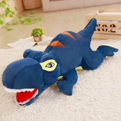 XXL Dinosaurier Gecko Kuscheltier - Fein Und Flauschig (60-110cm) -Dinosaurier-Spielzeug product image 1294201522
