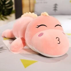 Mega Großer Dinosaurier Kuscheltier XXL - Dino Kissen - Plüschtier 120cm -Dinosaurier-Spielzeug product image 1294233120