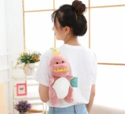 Dinosaurier Rucksack Tasche Süßer Kinderrucksack