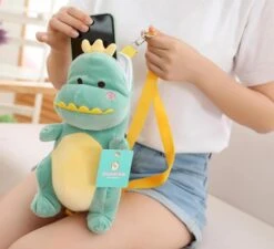 Dinosaurier Rucksack Tasche Süßer Kinderrucksack -Dinosaurier-Spielzeug product image 1294258002