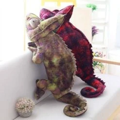 Dino Gecko Stofftier Kuscheltier (ca. 70cm) XXL Plüsch -Dinosaurier-Spielzeug product image 1294337076