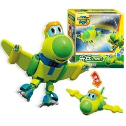 Transformer Dinosaurier - REX/PING/VIKI/TOMO - Spielzeug -Dinosaurier-Spielzeug product image 1294380706