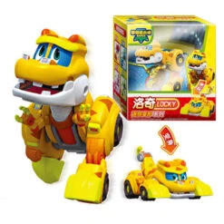 Transformer Dinosaurier - REX/PING/VIKI/TOMO - Spielzeug -Dinosaurier-Spielzeug product image 1294380709