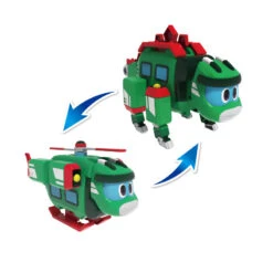 Transformer Dinosaurier - REX/PING/VIKI/TOMO - Spielzeug -Dinosaurier-Spielzeug product image 1294380714