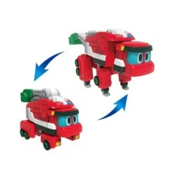 Transformer Dinosaurier - REX/PING/VIKI/TOMO - Spielzeug -Dinosaurier-Spielzeug product image 1294380717