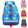 Kinder Rucksack Mit Dinosaurier Motiv - Verschiedene Farben Zur Auswahl -Dinosaurier-Spielzeug product image 1294404312
