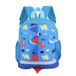 Kinder Rucksack Mit Dinosaurier Motiv - Verschiedene Farben Zur Auswahl -Dinosaurier-Spielzeug product image 1294404323