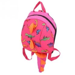 Kinder Rucksack Mit Dinosaurier Motiv - Verschiedene Farben Zur Auswahl -Dinosaurier-Spielzeug product image 1294404324