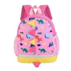 Kinder Rucksack Mit Dinosaurier Motiv - Verschiedene Farben Zur Auswahl -Dinosaurier-Spielzeug product image 1294404325