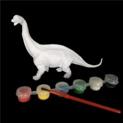 Dinosaurier Figuren Zum Anmalen Inkl. Pinsel Und Farbe -Dinosaurier-Spielzeug product image 1294419353