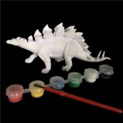 Dinosaurier Figuren Zum Anmalen Inkl. Pinsel Und Farbe -Dinosaurier-Spielzeug product image 1294419355