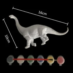 Dinosaurier Figuren Zum Anmalen Inkl. Pinsel Und Farbe -Dinosaurier-Spielzeug product image 1294419413