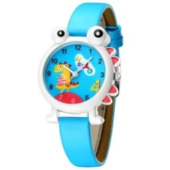Kinder Armbanduhr Mit Dinosaurier Motiv - Verschiedene Farben -Dinosaurier-Spielzeug product image 1294425327