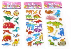 Bubble 3D Dinosaurier Sticker Aufkleber -Dinosaurier-Spielzeug product image 1294432500
