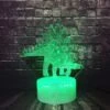 Tegosaurus Dinosaurier 3D LED Lampe Nachtlicht -Dinosaurier-Spielzeug product image 1294461067