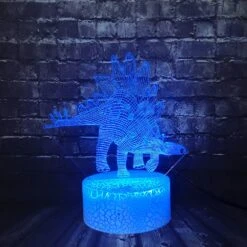 Tegosaurus Dinosaurier 3D LED Lampe Nachtlicht -Dinosaurier-Spielzeug product image 1294461083