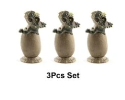 Mini Triceratops Dinosaurier Ei -Dinosaurier-Spielzeug product image 1295940974