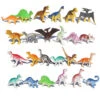 10er Pack Dino Figuren Spielzeug Dinosaurier -Dinosaurier-Spielzeug product image 1299943187