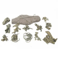 XXL Tyrannosaurus Rex T-Rex Skelett Modell Zum Selbstbauen 70cm -Dinosaurier-Spielzeug product image 1308075657