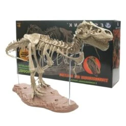 XXL Tyrannosaurus Rex T-Rex Skelett Modell Zum Selbstbauen 70cm -Dinosaurier-Spielzeug product image 1308075658