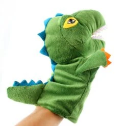 Süße Dinosaurier Plüsch Handpuppe -Dinosaurier-Spielzeug product image 1326168948