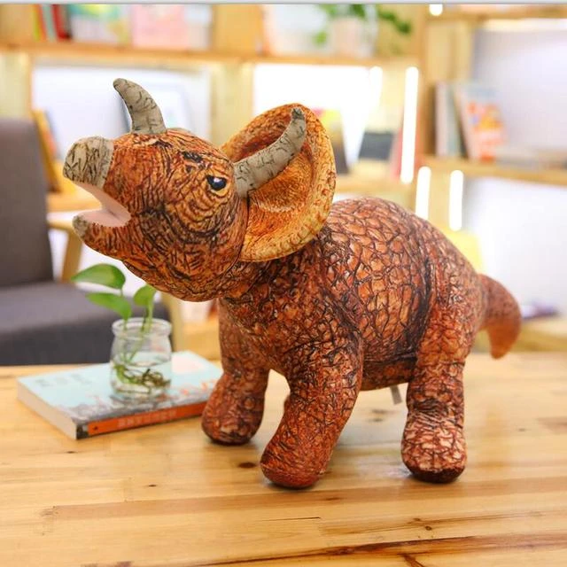 Riesengroße XXL Dino Kuscheltiere - Langhals Dino, Spinosaurus, Triceratops, T-Rex, Stegosaurus Uvm. 9 Riesengroße XXL Dino Kuscheltiere - Langhals Dino, Spinosaurus, Triceratops, T-Rex, Stegosaurus Uvm. – Bild 7