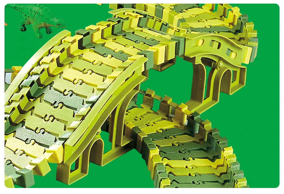 Dinosaurier Rennbahn, Rennstrecke Track Spielzeug Set Dino Toys 4 Dinosaurier Rennbahn, Rennstrecke Track Spielzeug Set Dino Toys – Bild 2