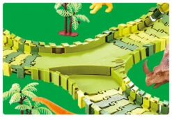 Dinosaurier Rennbahn, Rennstrecke Track Spielzeug Set Dino Toys 24 Dinosaurier Rennbahn, Rennstrecke Track Spielzeug Set Dino Toys -Dinosaurier-Spielzeug product image 1335611361