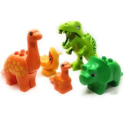 Große Baustein DIno Spielzeug Figuren -Dinosaurier-Spielzeug product image 1337660248