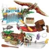 Jurassic World Bausteinset Dino Mit Mysteriösem Wasserfall Und Pterosaurier 1 Jurassic World Bausteinset Dino Mit Mysteriösem Wasserfall Und Pterosaurier -Dinosaurier-Spielzeug product image 1339543731