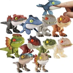 Jurassic World Mini Dino Spielzeug Saurier
