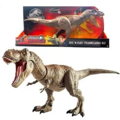 Jurassic World Bite Fight Tyrannosaurus Rex T-Rex Kampf Dino Saurier