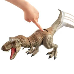 Jurassic World Bite Fight Tyrannosaurus Rex T-Rex Kampf Dino Saurier -Dinosaurier-Spielzeug product image 1349261011