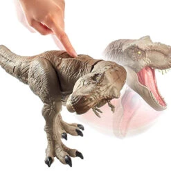 Jurassic World Bite Fight Tyrannosaurus Rex T-Rex Kampf Dino Saurier -Dinosaurier-Spielzeug product image 1349261012