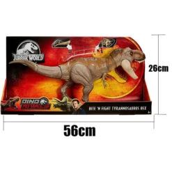 Jurassic World Bite Fight Tyrannosaurus Rex T-Rex Kampf Dino Saurier -Dinosaurier-Spielzeug product image 1349261019