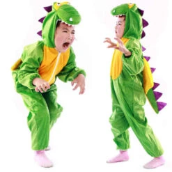 Süßes Dinosaurier Kostüm Cosplay Für Kinder