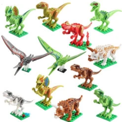 Dino Spielzeug Figuren In Spar Sets - Verschiedene Motive